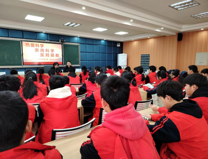 浙江东阳画水镇：反邪宣传进校园   抵制邪教强少年223.png
